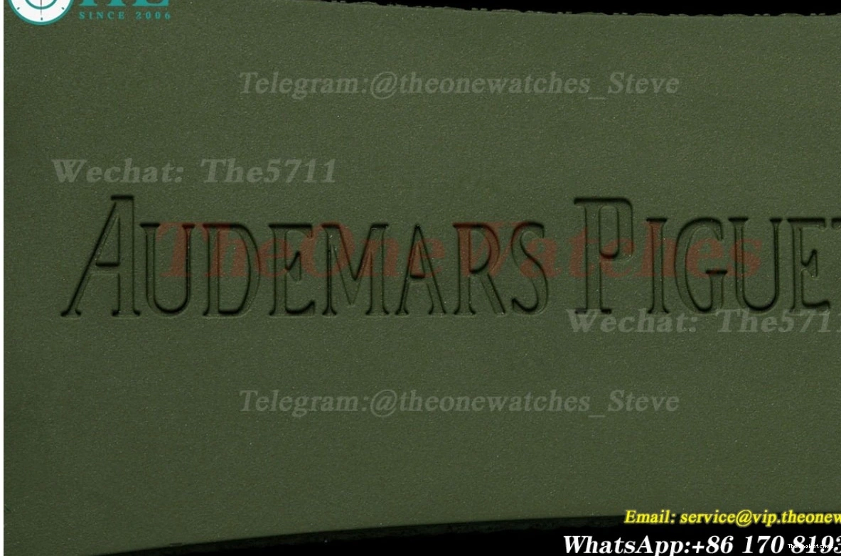 Oak 44mm Green 26405CE SS A7750 RU Royal Dial Offshore TKF 0427